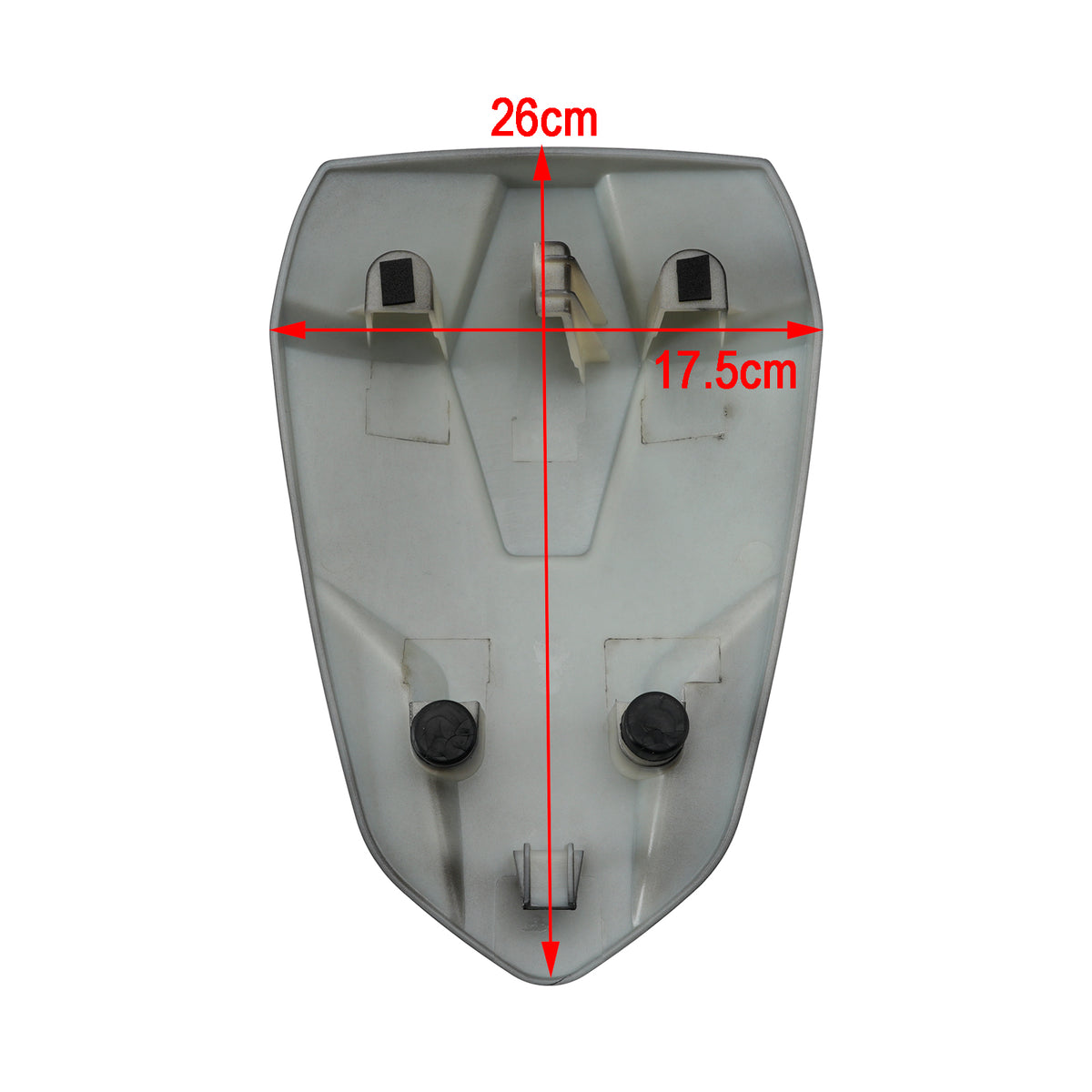 Rear Seat Cover Passenger Fairing Cowl For BMW S1000RR 2023-2026 Black