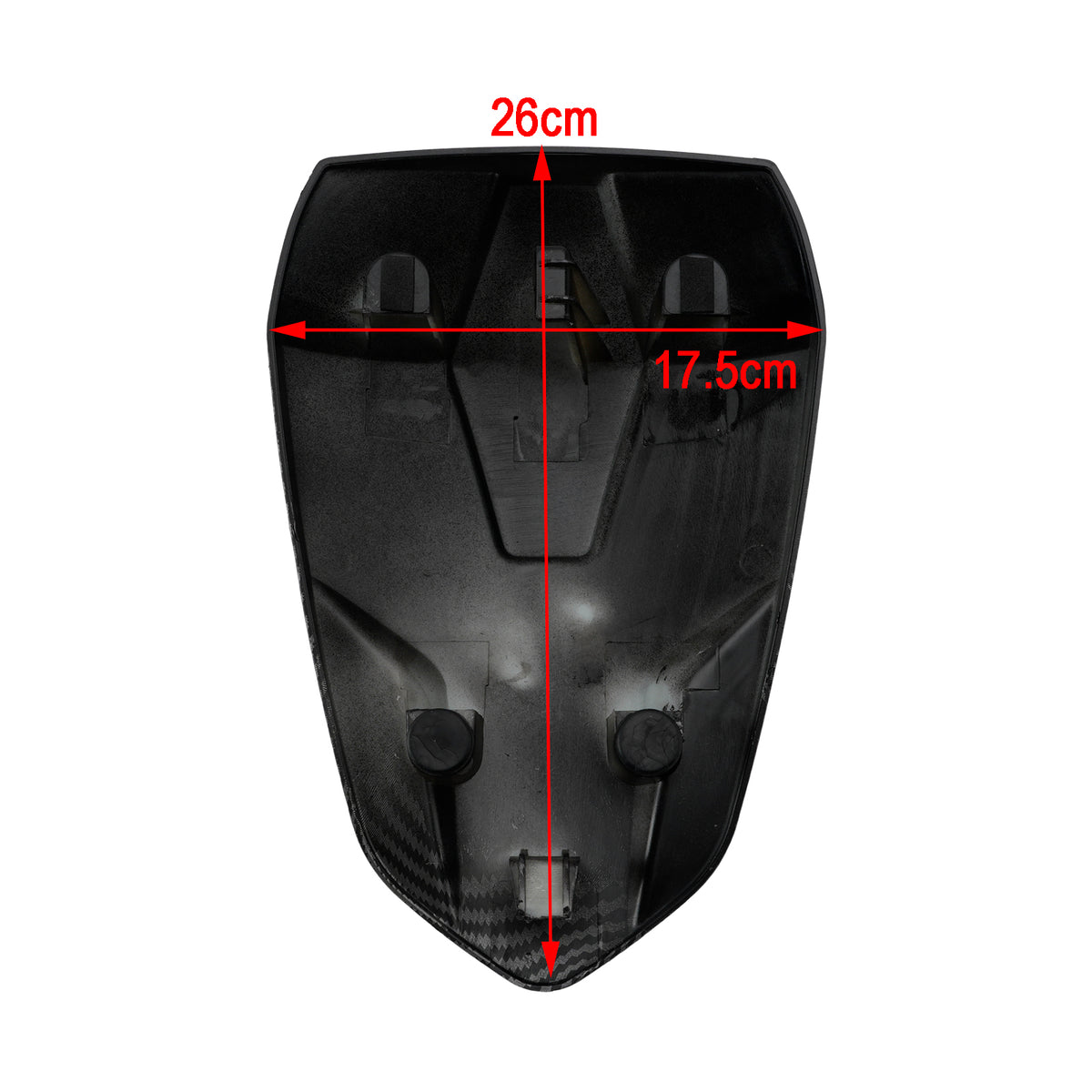 Rear Seat Cover Passenger Fairing Cowl For BMW S1000RR 2023-2026 Carbon