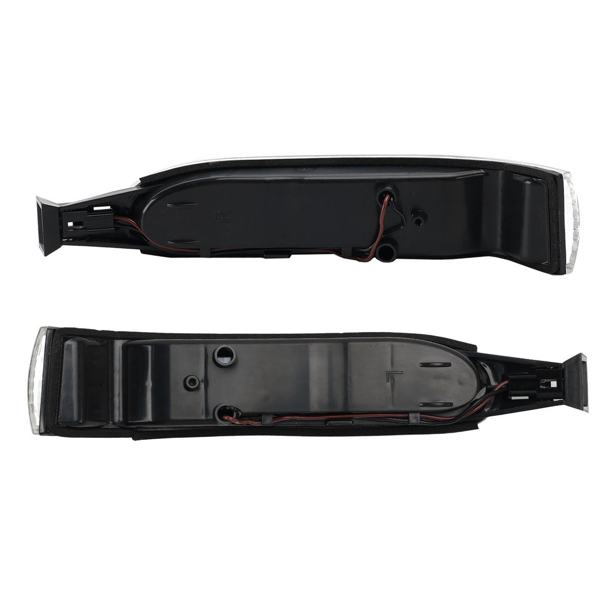 Pair of Side Mirror Indicator Light Lamp for Benz ML-Class W163 02-05