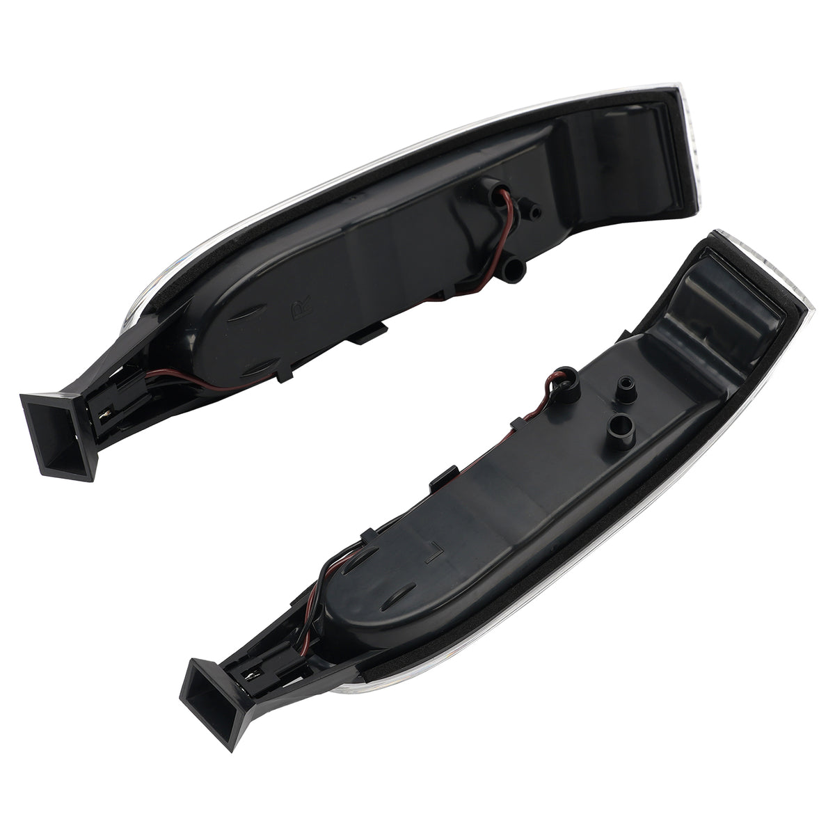 Pair of Side Mirror Indicator Light Lamp for Benz ML-Class W163 02-05