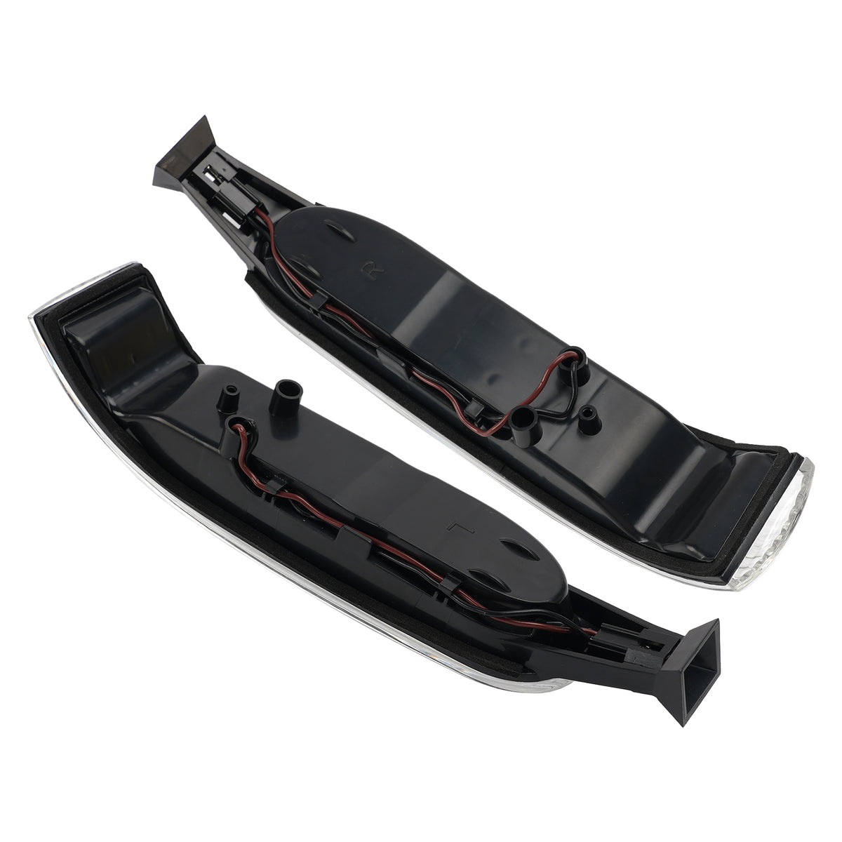 Pair of Side Mirror Indicator Light Lamp for Benz ML-Class W163 02-05