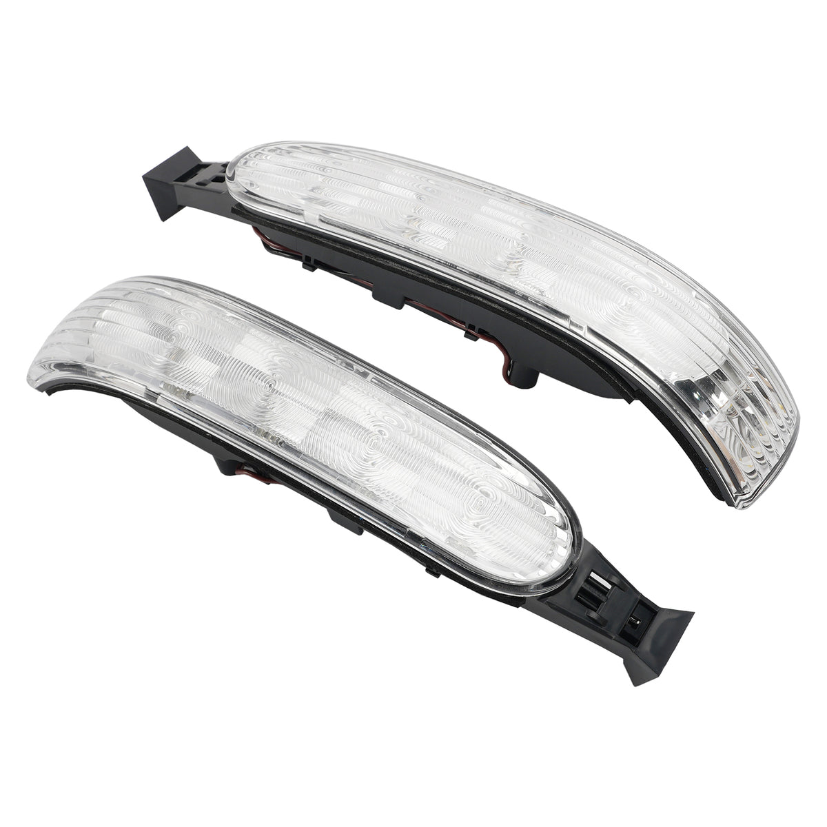 Pair of Side Mirror Indicator Light Lamp for Benz ML-Class W163 02-05