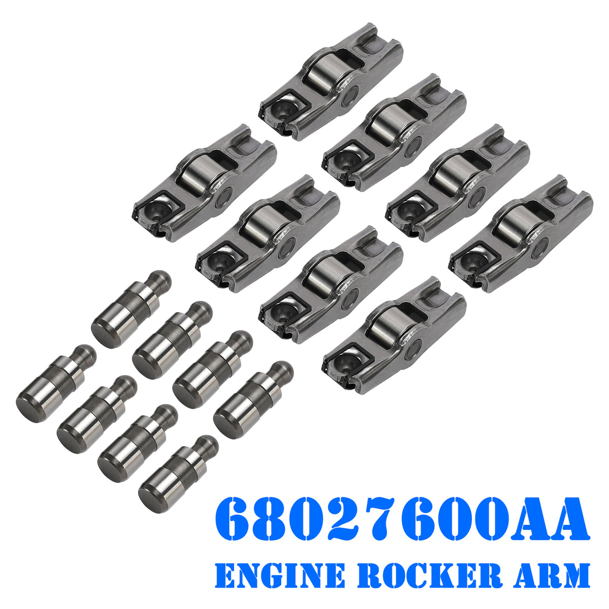Engine Rocker Arm for Chrysler Grand Voyager 2.8 CRD 2007-2022 68027600AA