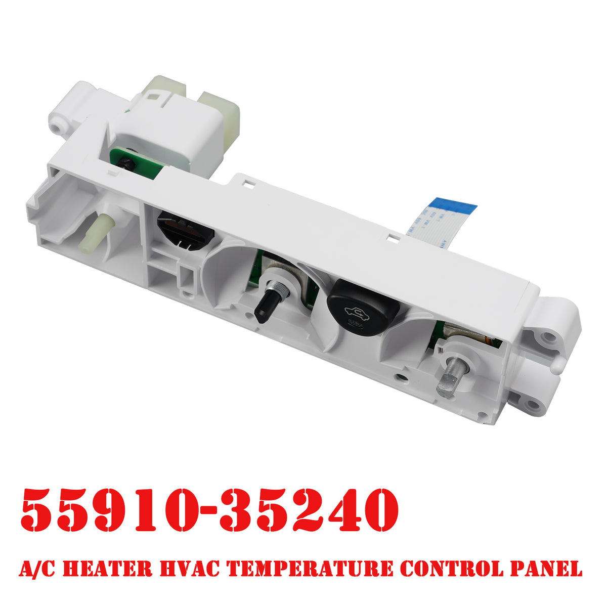 A/C Heater HVAC Temperature Control Panel 55910-35240 for Toyota Tacoma 2001-04