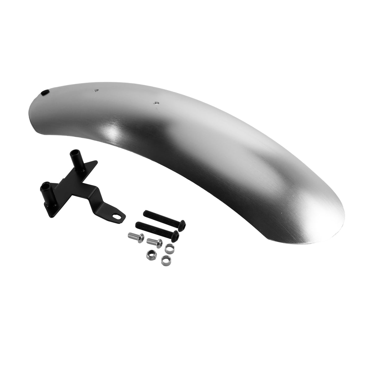 Extended Aluminum alloy Front Mudguard For Street Scrambler 900 2026-2027 Silver