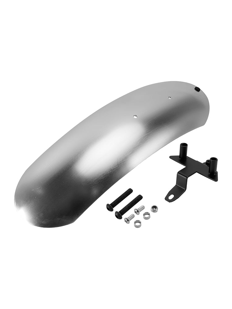 Extended Aluminum alloy Front Mudguard For Street Scrambler 900 2026-2027 Silver