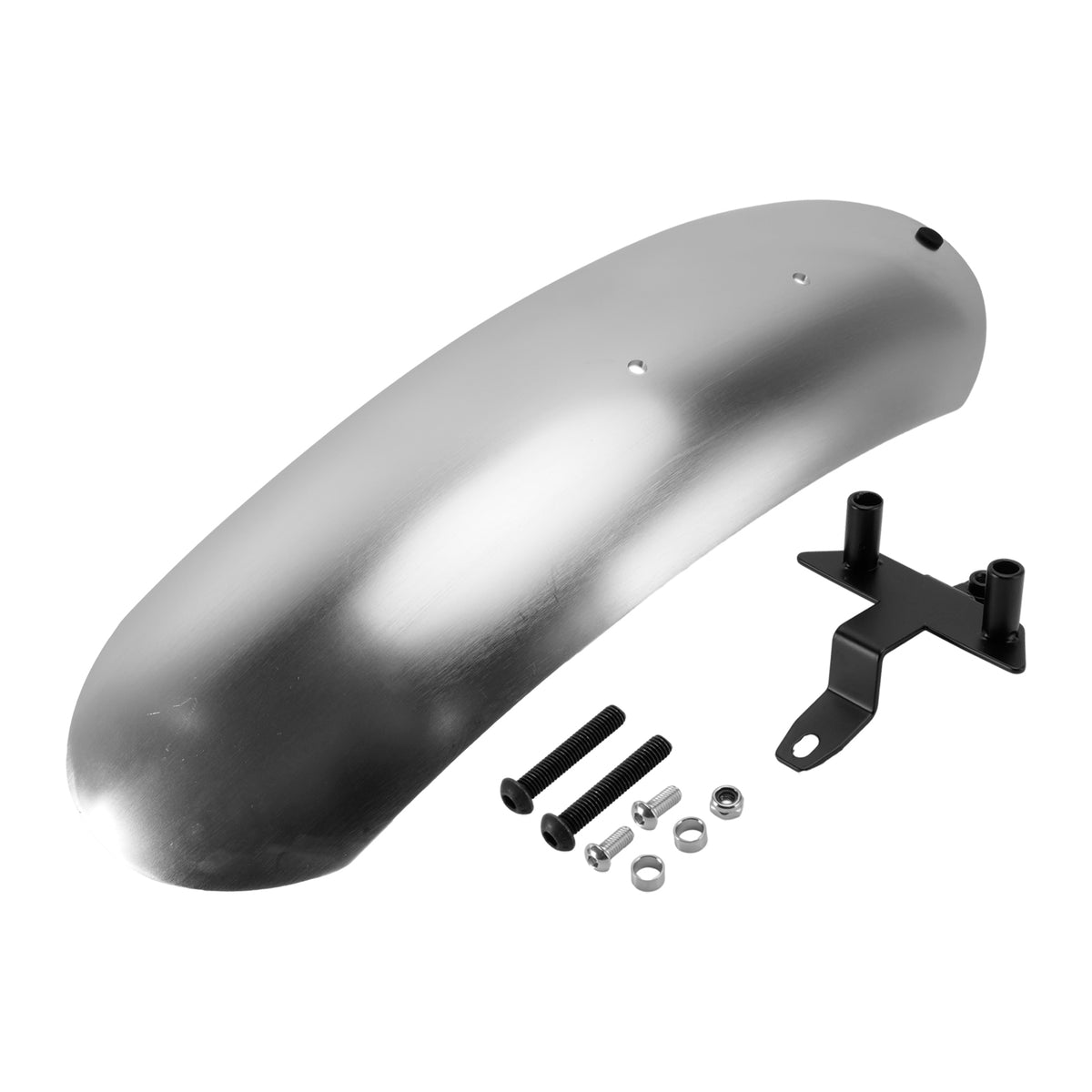 Extended Aluminum alloy Front Mudguard For Street Scrambler 900 2026-2027 Silver