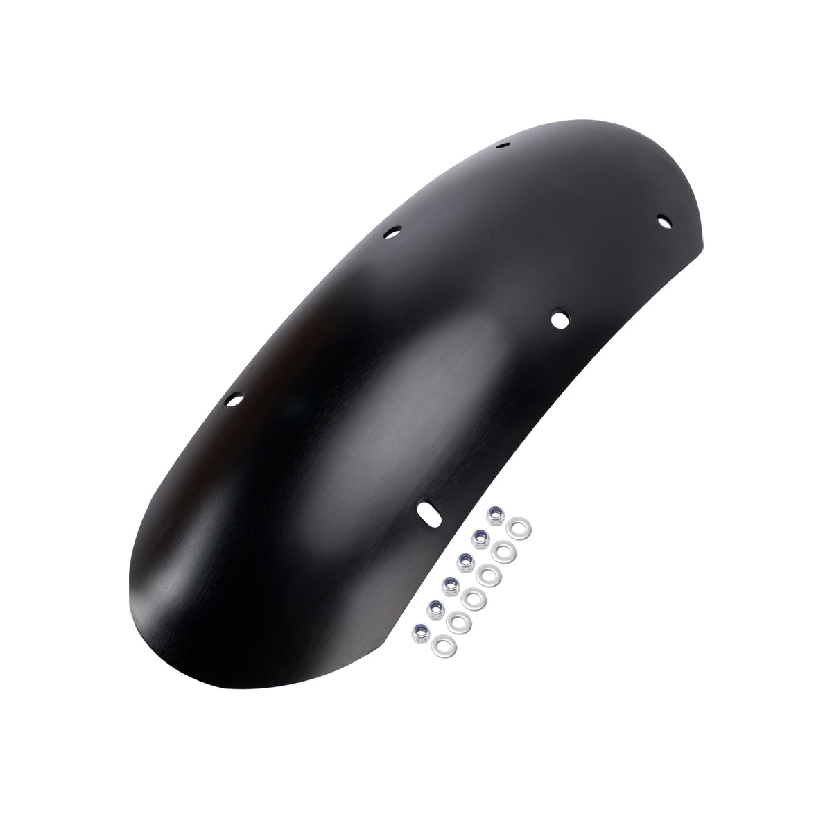 Aluminum alloy Front Mudguard For Street Scrambler 900 2026-2027 Black