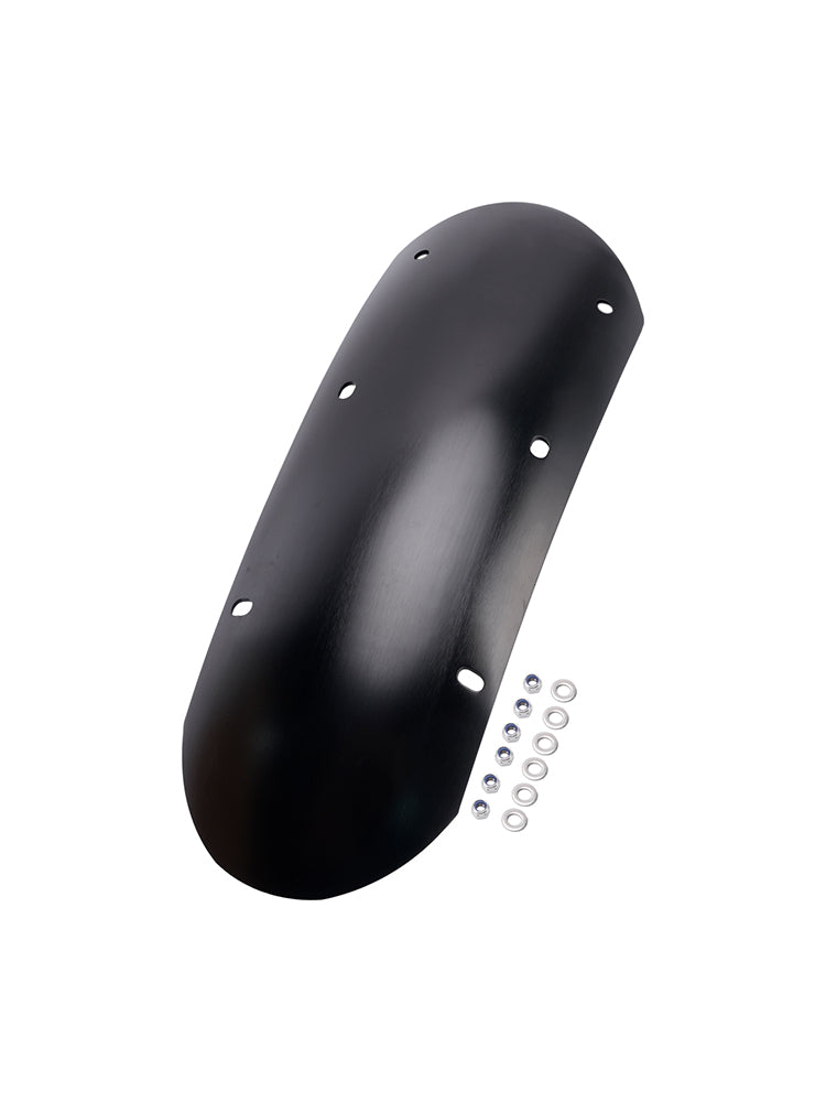 Aluminum alloy Front Mudguard For Street Scrambler 900 2026-2027 Black