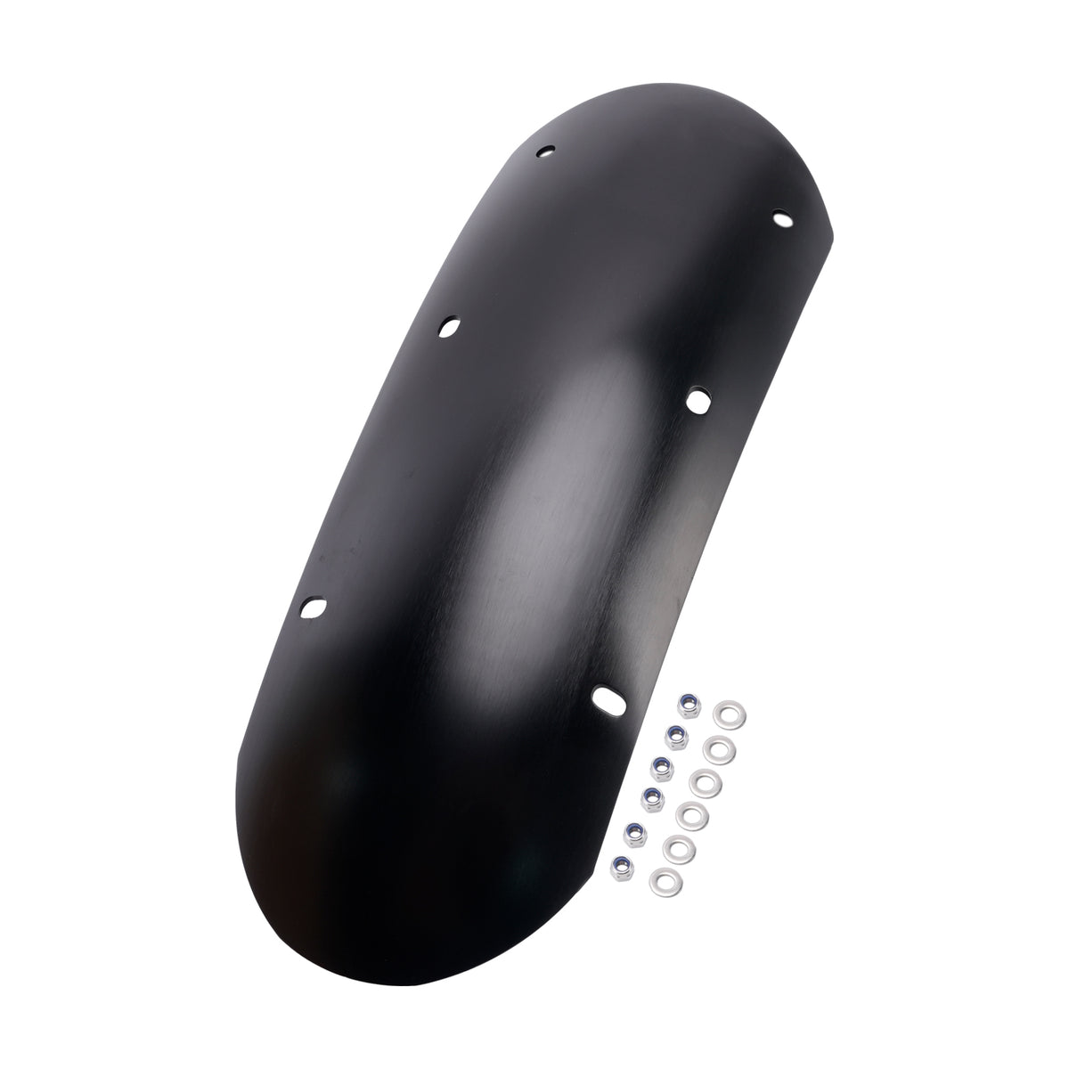 Aluminum alloy Front Mudguard For Street Scrambler 900 2026-2027 Black