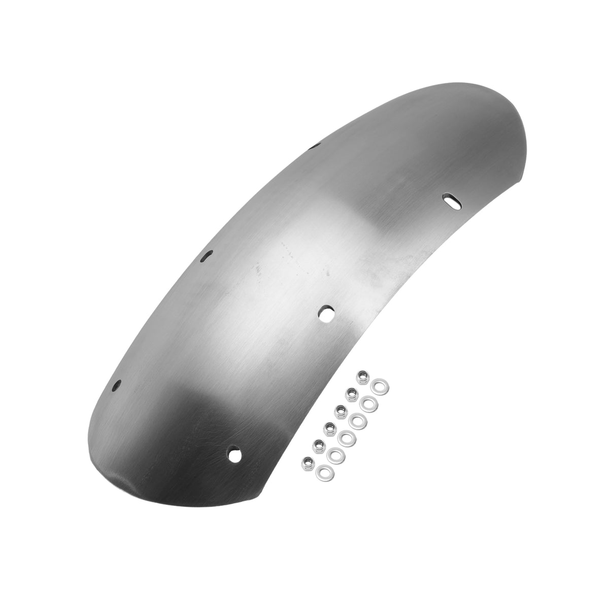 Aluminum alloy Front Mudguard For Street Scrambler 900 2026-2027 Silver