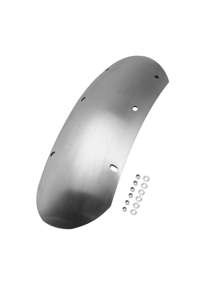 Aluminum alloy Front Mudguard For Street Scrambler 900 2026-2027 Silver