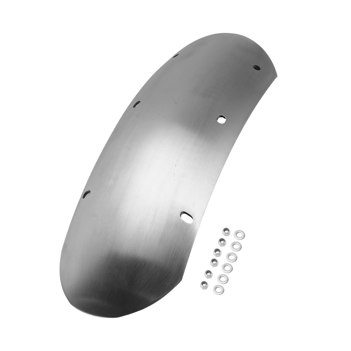 Aluminum alloy Front Mudguard For Street Scrambler 900 2026-2027 Silver
