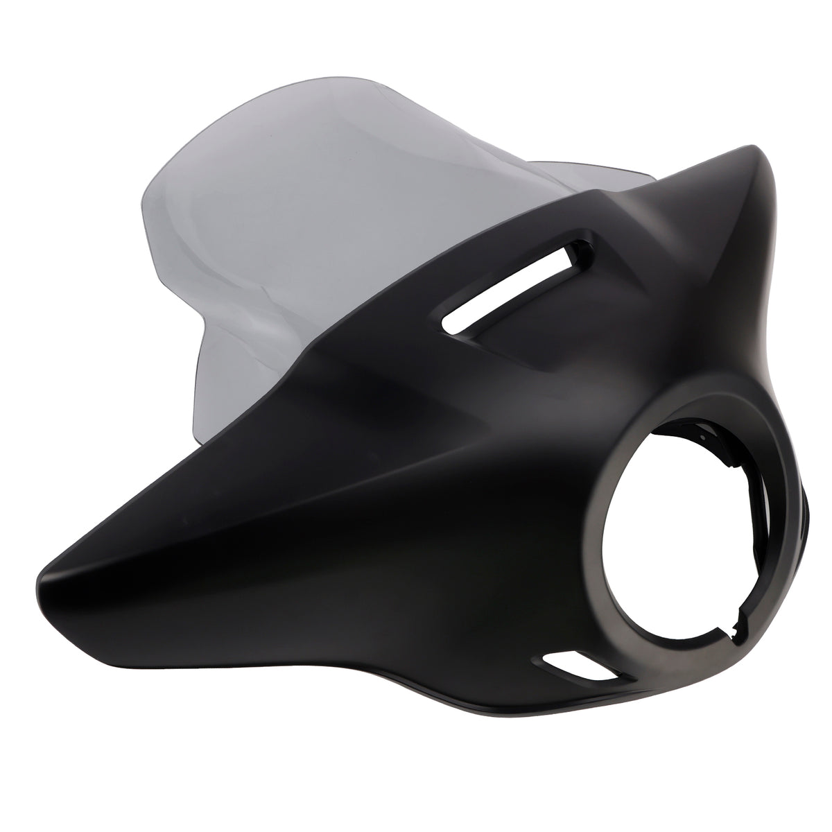 Windshield Headlight Fairing fit for CMX1100 Rebel 21-24 Matt Black+Gray