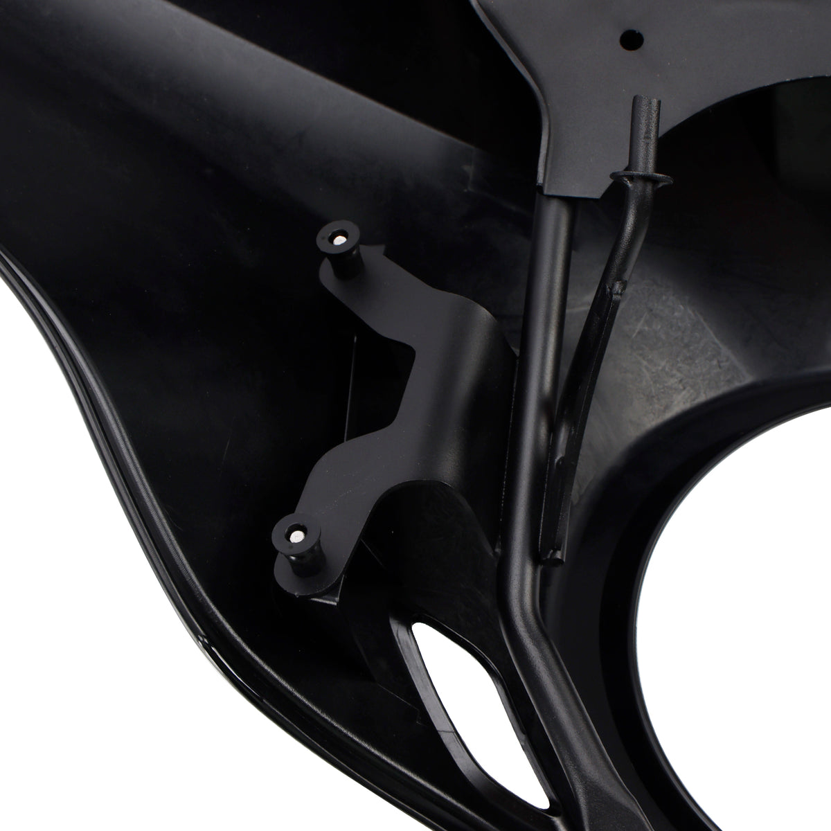 Windshield Headlight Fairing fit for CMX1100 Rebel 21-24 Gloss Black+Clear