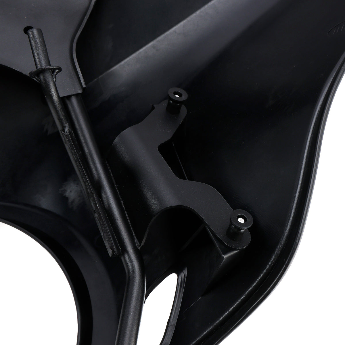 Windshield Headlight Fairing fit for CMX1100 Rebel 21-24 Matt Black+Gray