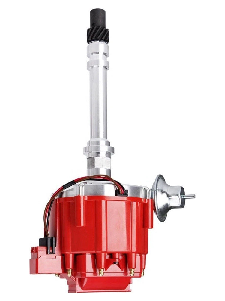 Distributor w/ 65K Volt High 9000RPM For Racing Chevy V8 HEI 350 454 SBC BBC