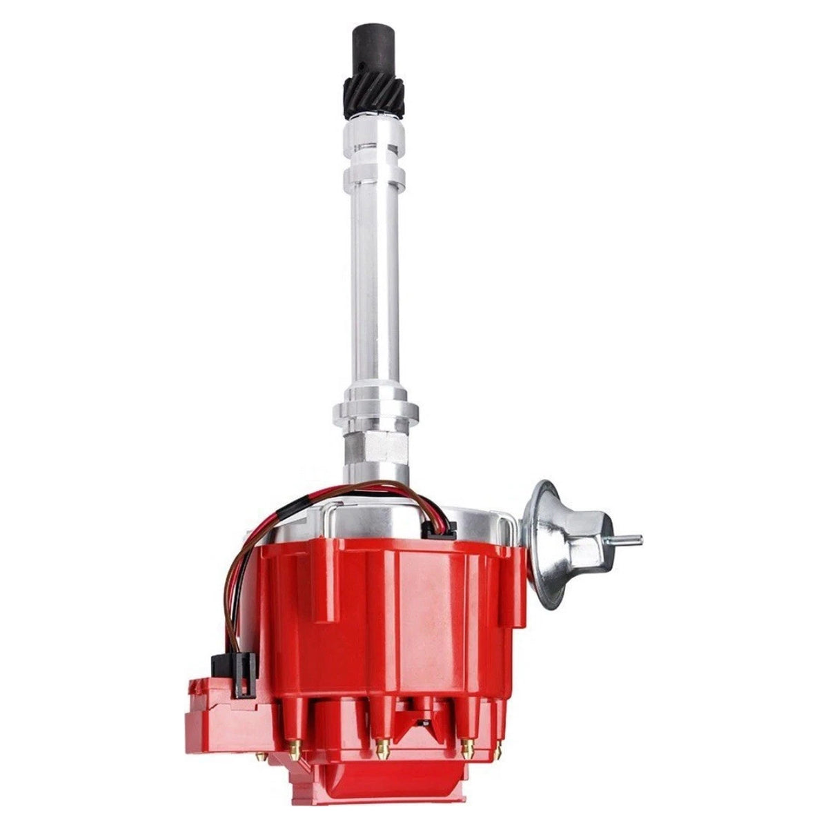 Distributor w/ 65K Volt High 9000RPM For Racing Chevy V8 HEI 350 454 SBC BBC