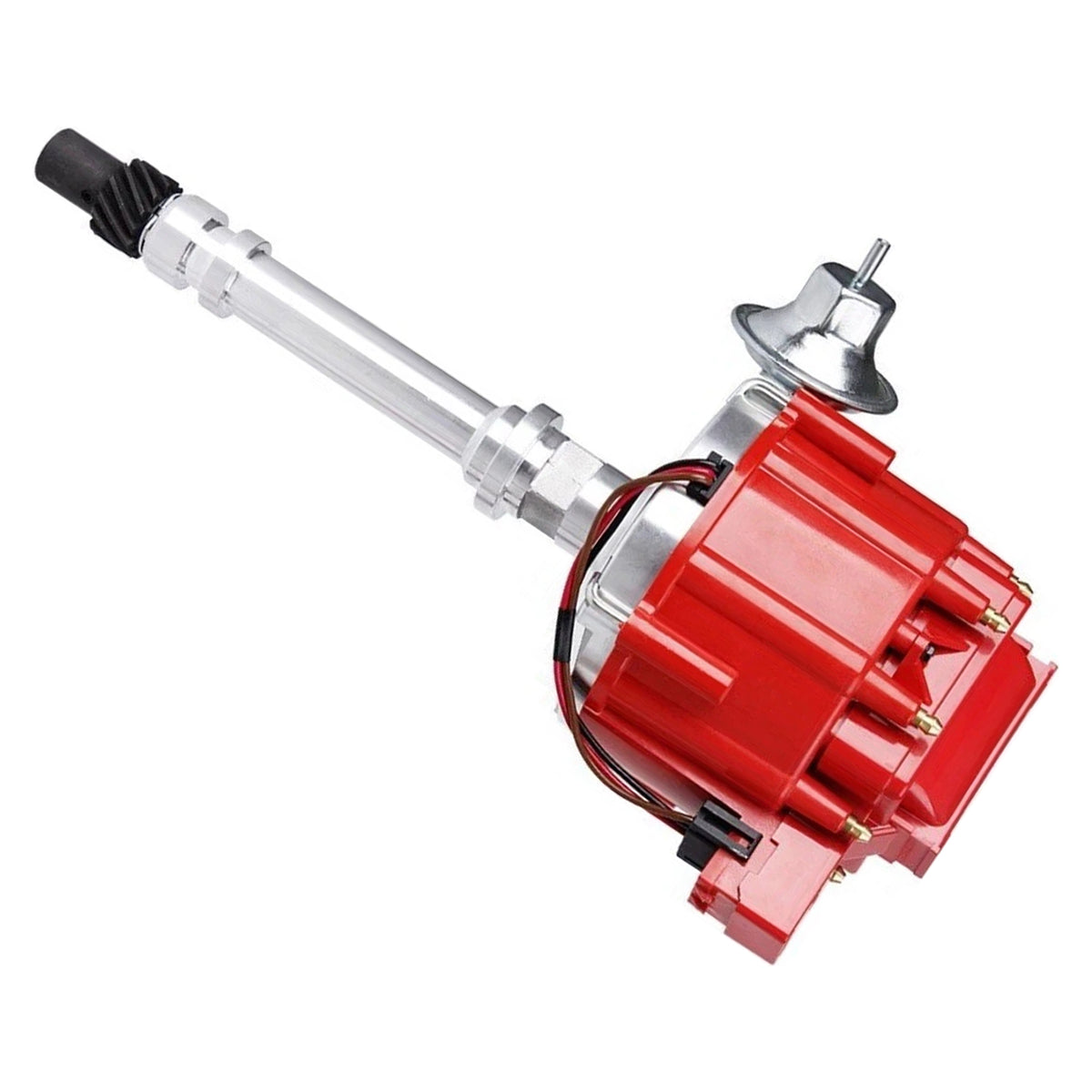 Distributor w/ 65K Volt High 9000RPM For Racing Chevy V8 HEI 350 454 SBC BBC