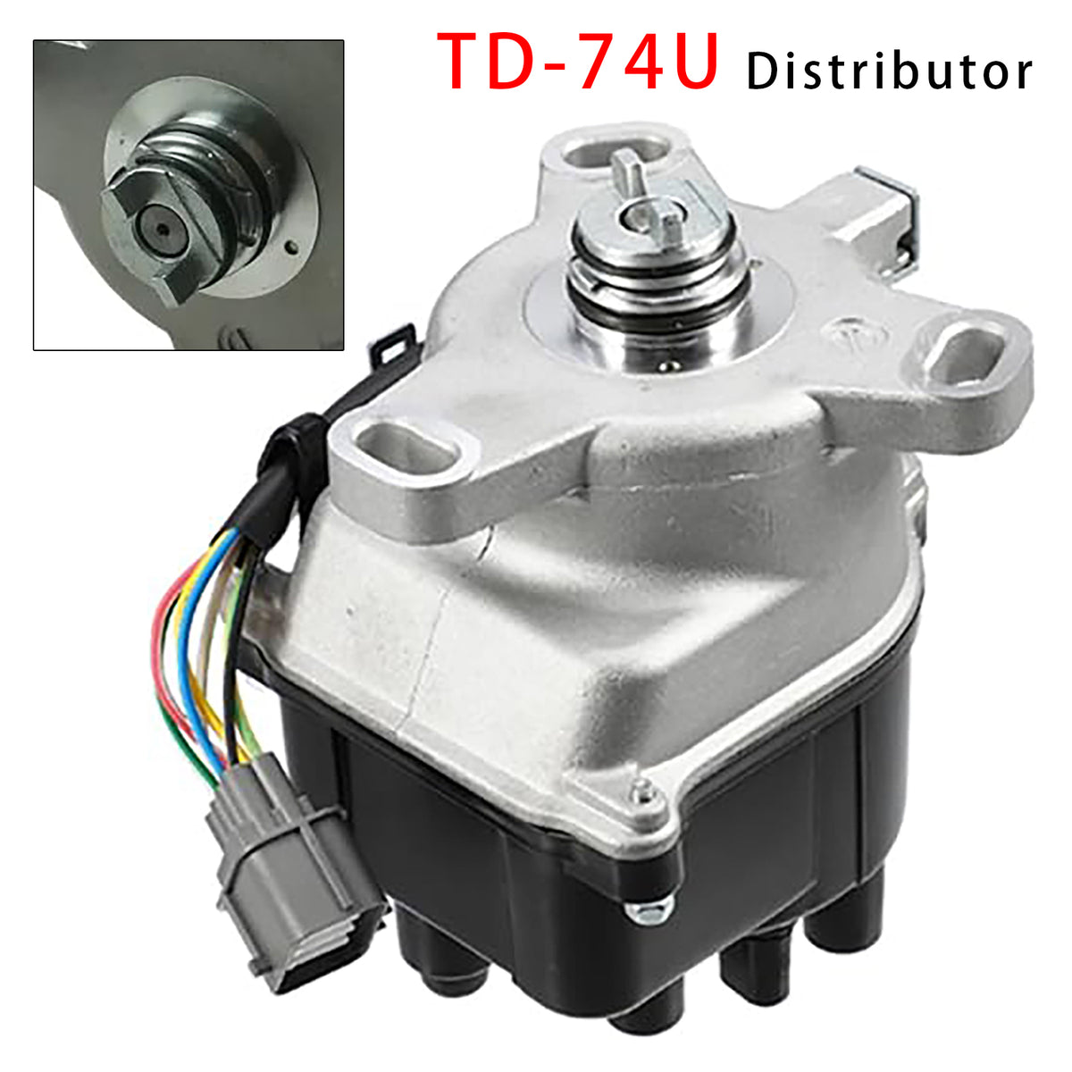 Ignition Distributor TD-74U For Honda CR-V 1999-2001 2.0L DOHC