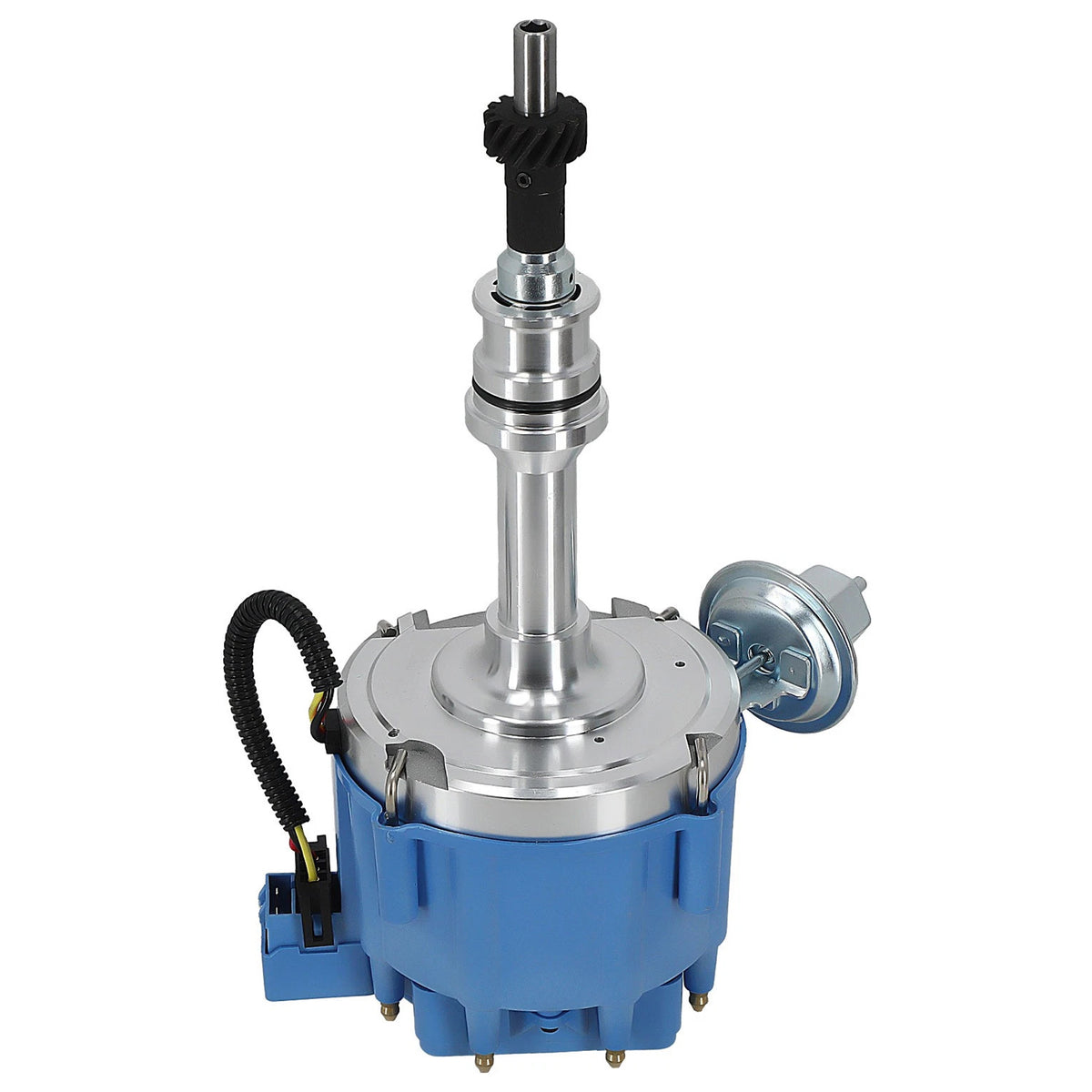 HEI Ignition Distributor HEI010BL For Ford Small Block SBF 351W Windsor 5.8L V8