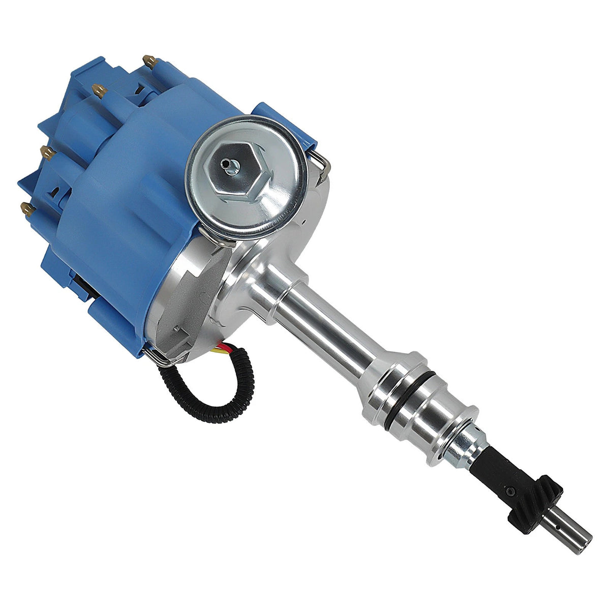 HEI Ignition Distributor HEI010BL For Ford Small Block SBF 351W Windsor 5.8L V8