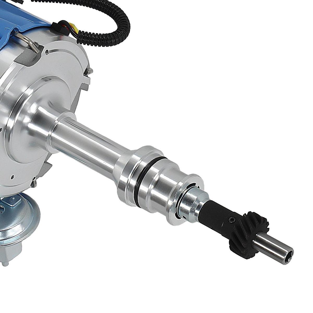 HEI Ignition Distributor HEI010BL For Ford Small Block SBF 351W Windsor 5.8L V8