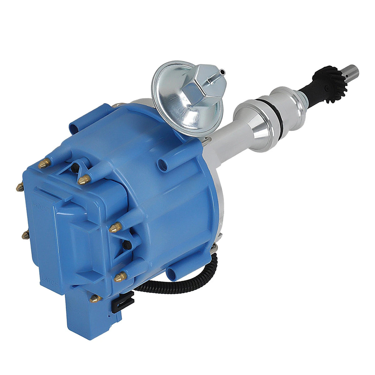 HEI Ignition Distributor HEI010BL For Ford Small Block SBF 351W Windsor 5.8L V8