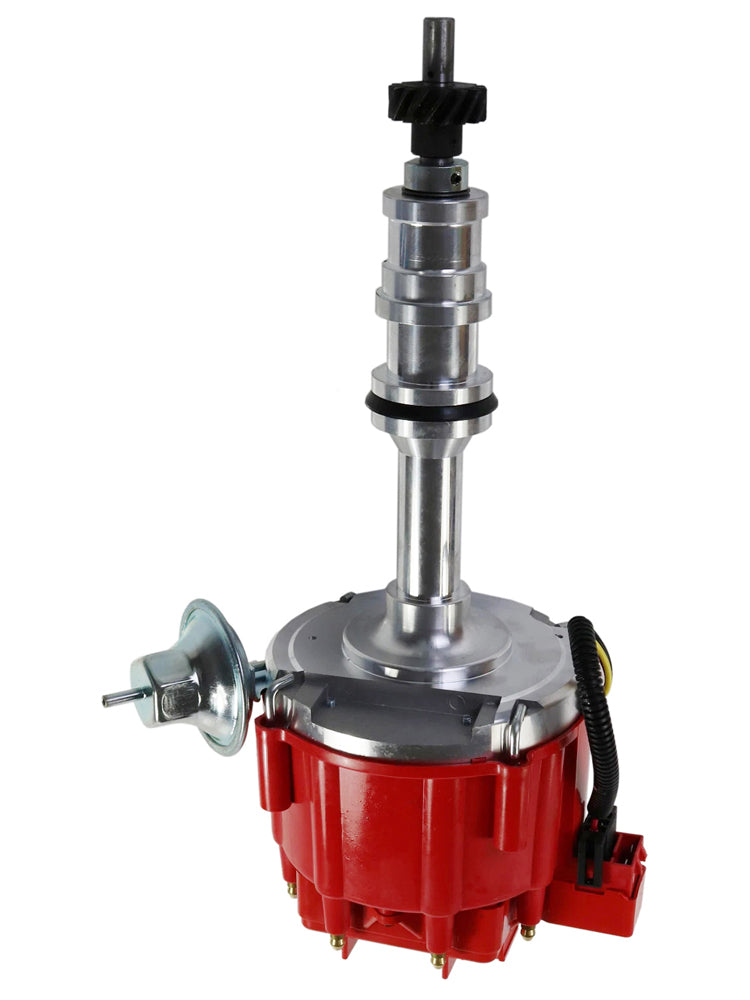 Performance Distributor HEI008RD For Ford FE HEI V8 352 360 390 427 428