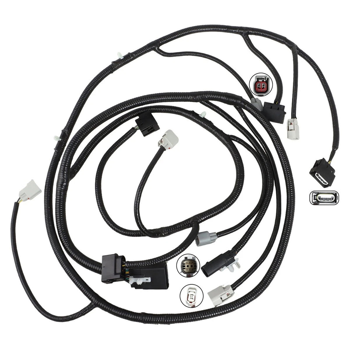 Rear Tail Light Wiring Harness BL3Z-13A409-B For Ford F-150 2011-2014