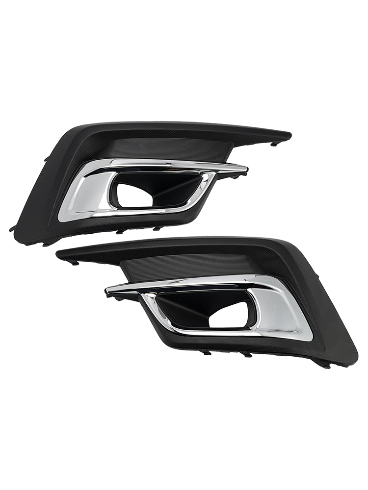 Pair Fog Light Lamp Bezels For Subaru Legacy 2018-2019 57731AL69A 57731AL68A