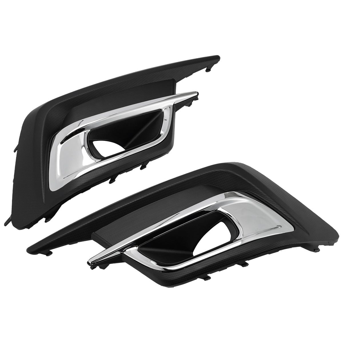 Pair Fog Light Lamp Bezels For Subaru Legacy 2018-2019 57731AL69A 57731AL68A