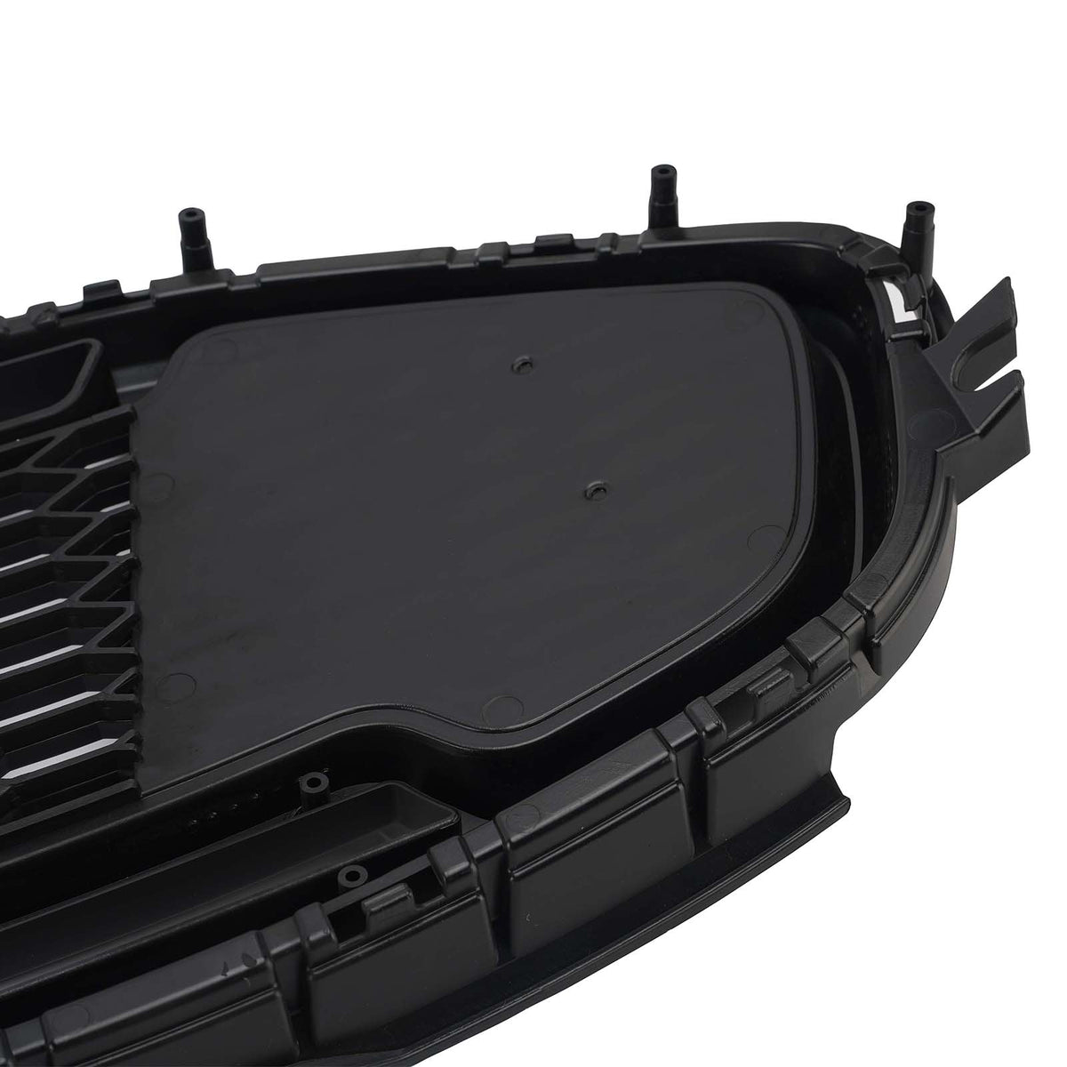 Black Front Bumper Grill Grille Fit Ford Transit Connect 2019-2023 W/LED