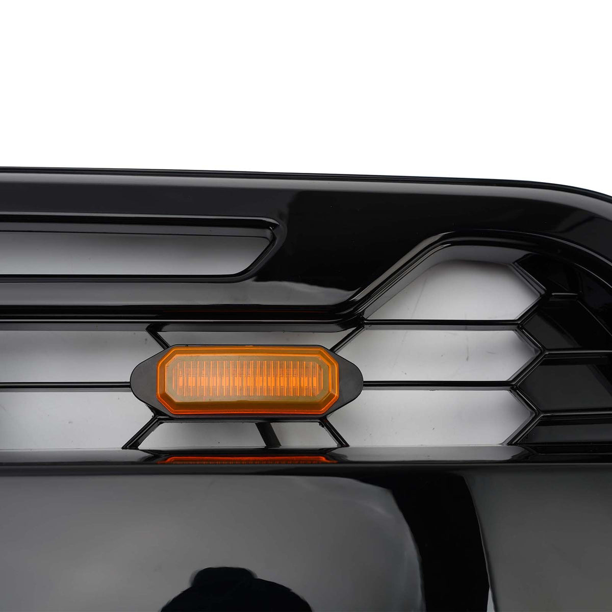 Front Bumper Grille 2467809 Fit Ford Transit MK8 Trail 2019-Onwards Raptor Style