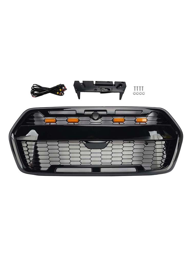 Front Bumper Grille 2467809 Fit Ford Transit MK8 Trail 2019-Onwards Raptor Style