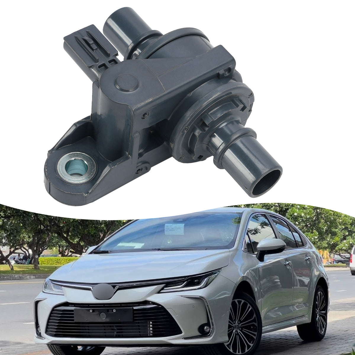 HVAC Coolant Regulation Valve 1667124010 For Toyota Corolla 2019-2023
