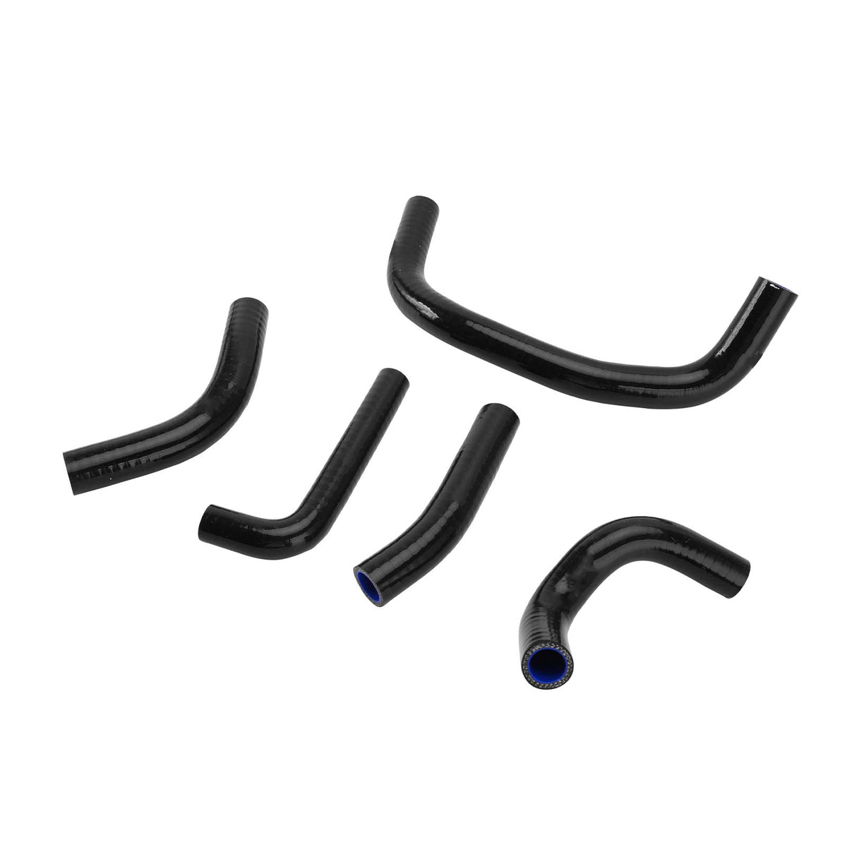 Silicone Radiator coolant Hose kit For Honda CB500SF 2026+ Black