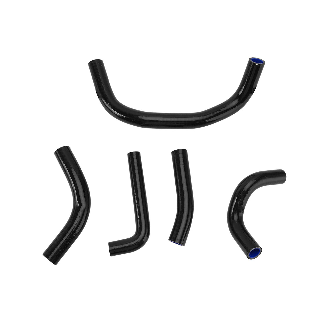 Silicone Radiator coolant Hose kit For Honda CB500SF 2026+ Black
