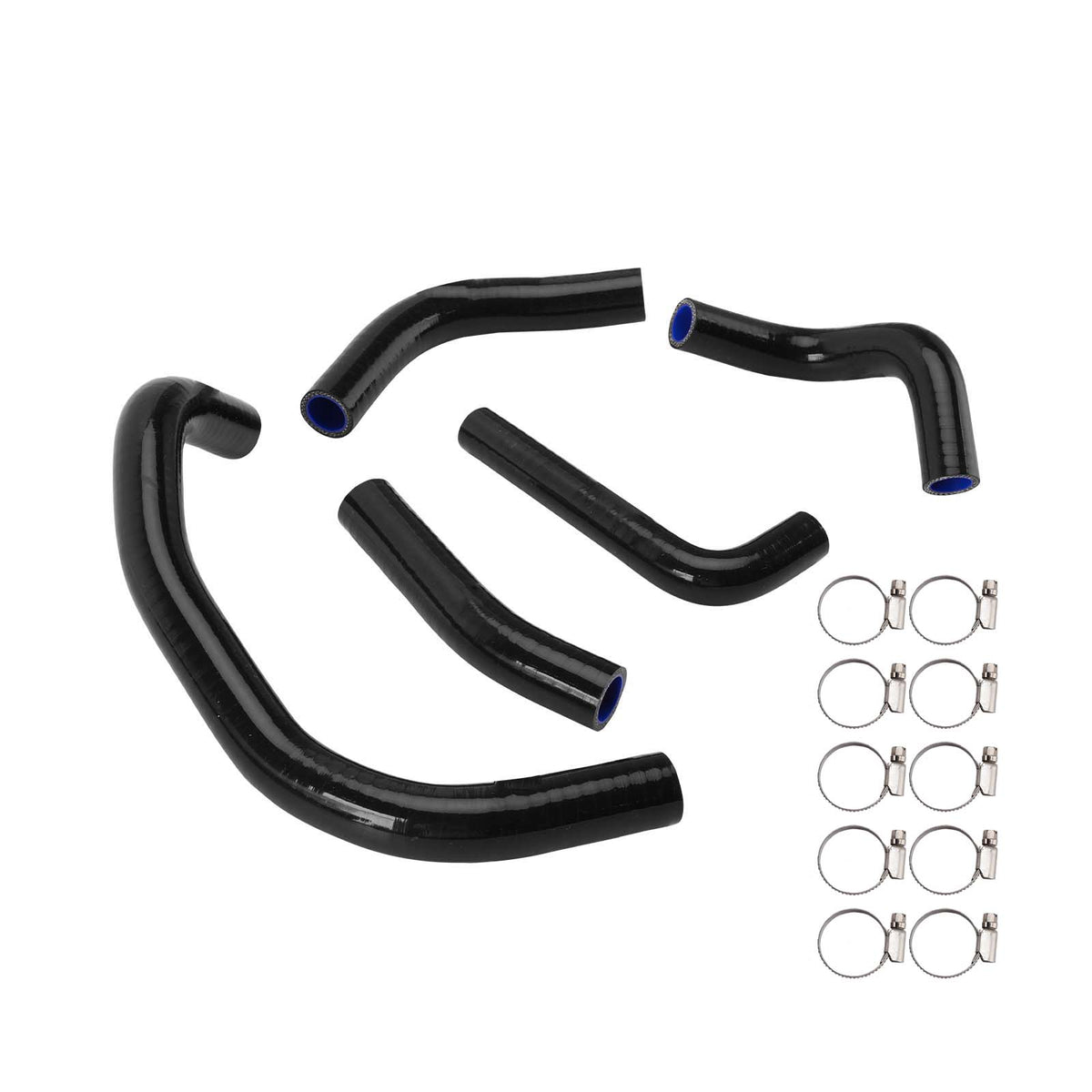 Silicone Radiator coolant Hose kit For Honda CB500SF 2026+ Black