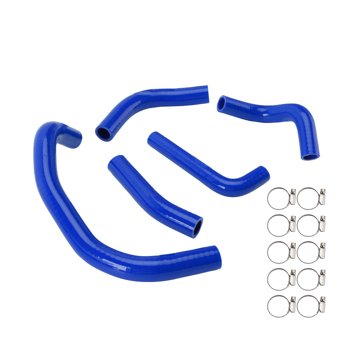 Silicone Radiator coolant Hose kit For Honda CB500SF 2026+ Blue