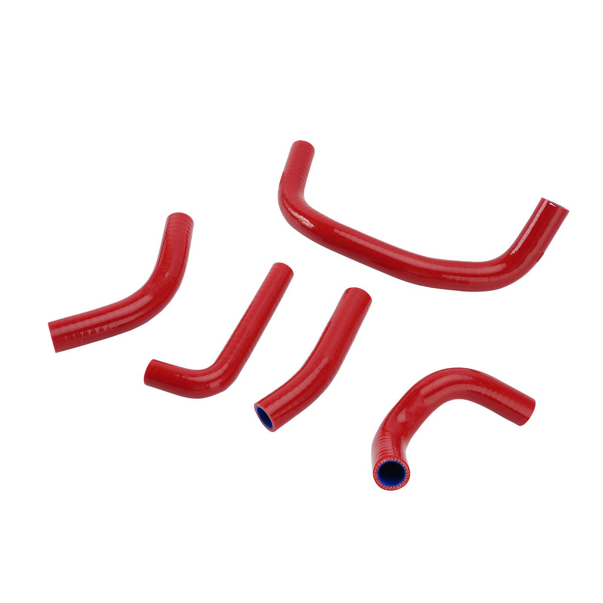Silicone Radiator coolant Hose kit For Honda CB500SF 2026+ Red