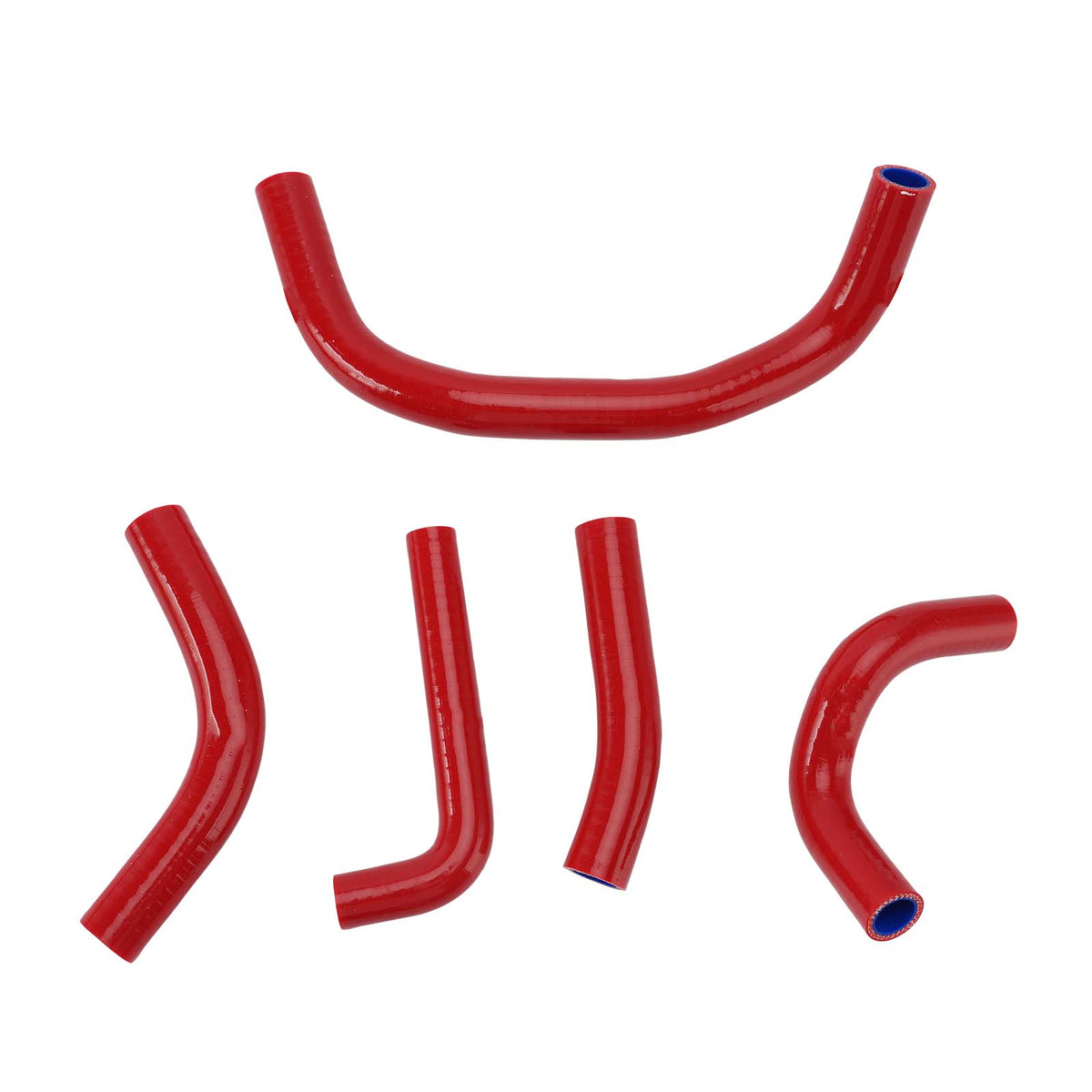 Silicone Radiator coolant Hose kit For Honda CB500SF 2026+ Red