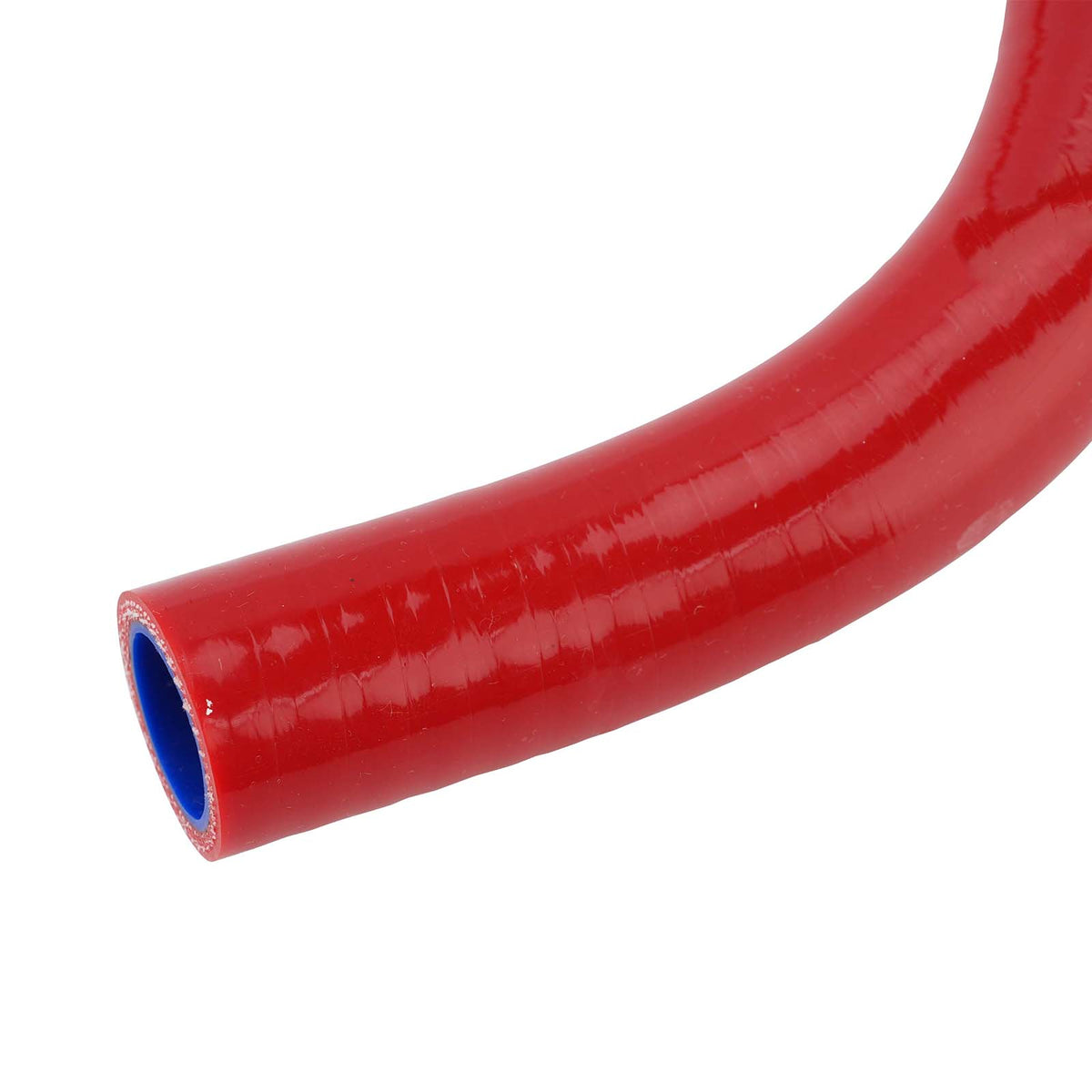 Silicone Radiator coolant Hose kit For Honda CB500SF 2026+ Red