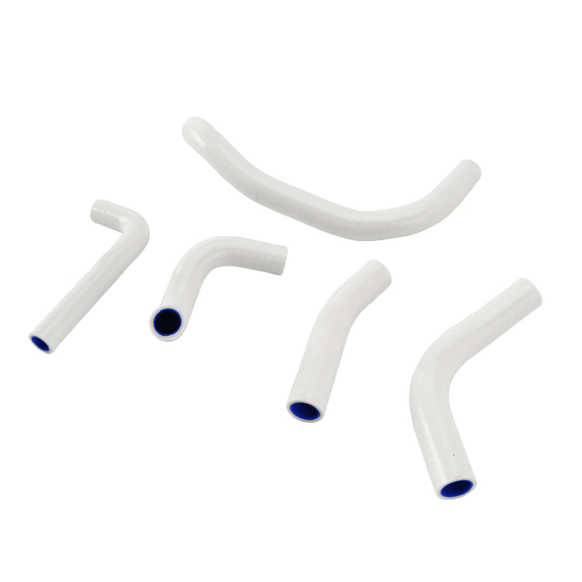 Silicone Radiator coolant Hose kit For Honda CB500SF 2026+ White