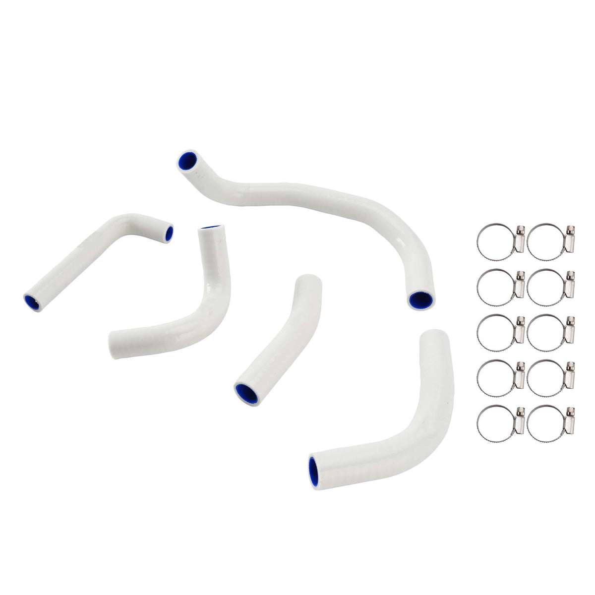 Silicone Radiator coolant Hose kit For Honda CB500SF 2026+ White