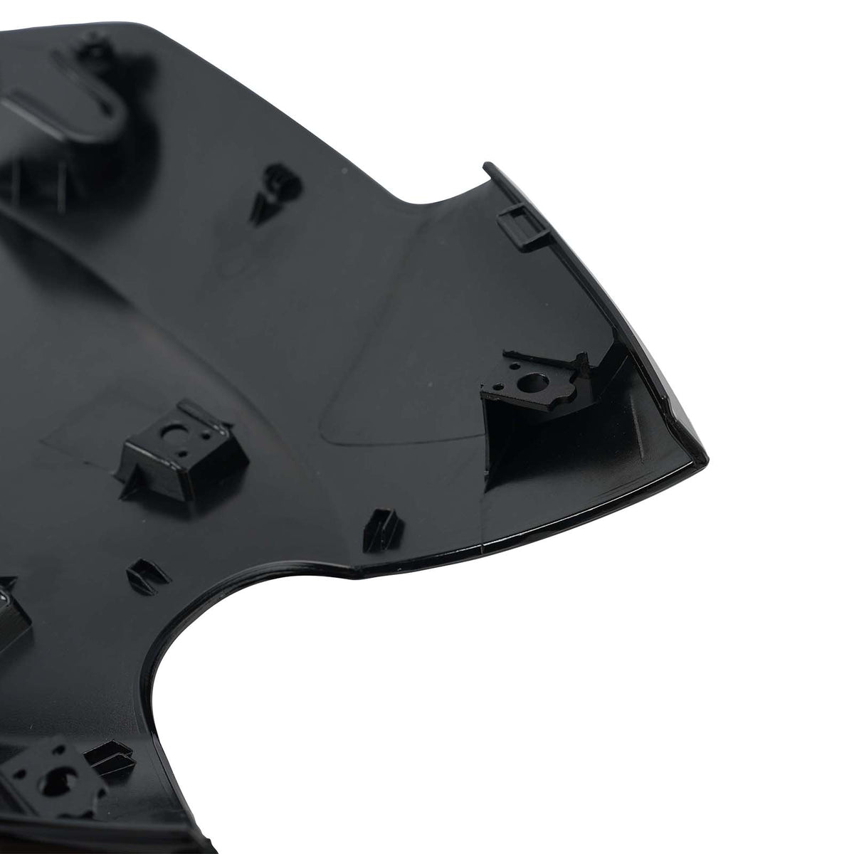 Rear Tail Seat Fairing lower panel For Trident 660 2022-2025 Black