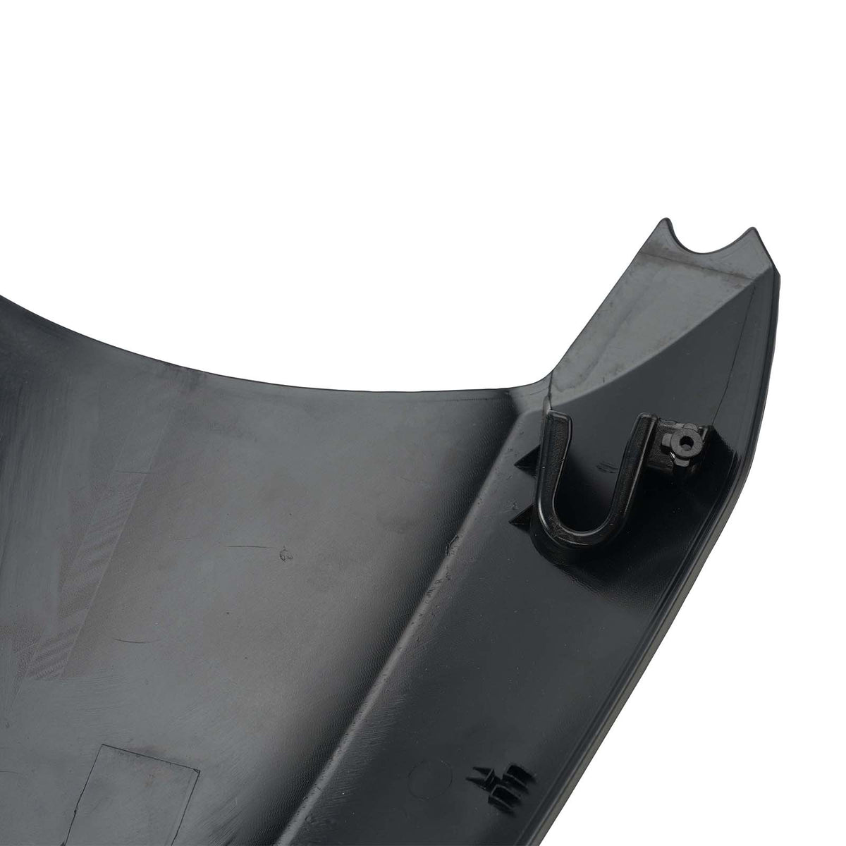 Rear Tail Seat Fairing lower panel For Trident 660 2022-2025 Black