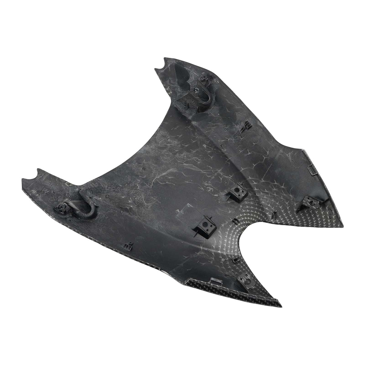 Rear Tail Seat Fairing lower panel For Trident 660 2022-2025 Carbon