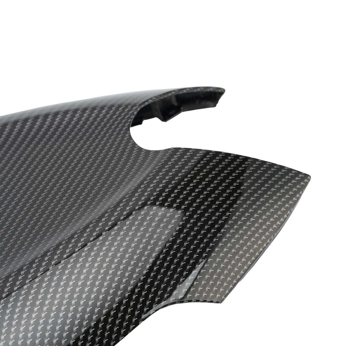 Rear Tail Seat Fairing lower panel For Trident 660 2022-2025 Carbon