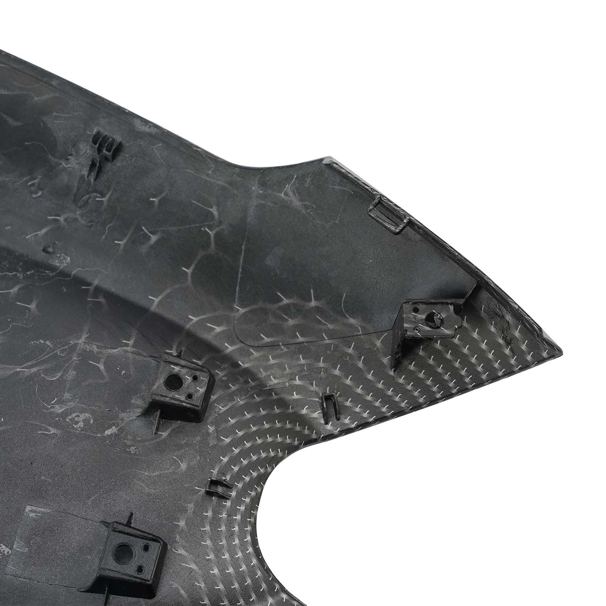 Rear Tail Seat Fairing lower panel For Trident 660 2022-2025 Carbon